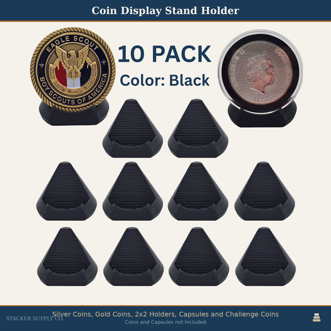 Coin Display Stand Holder