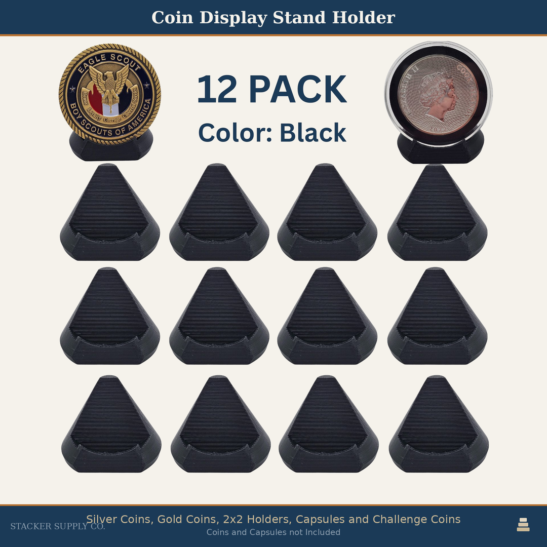 Coin Display Stand Holder