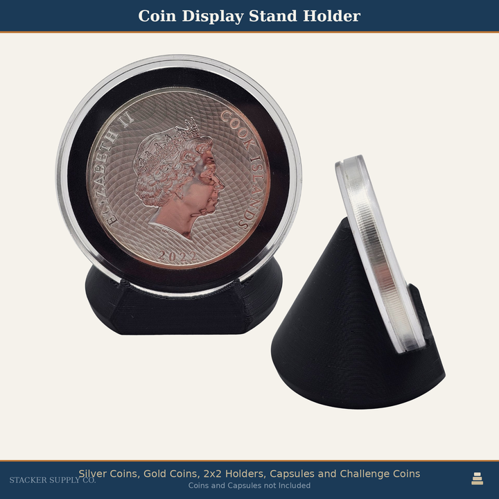 Coin Display Stand Holder