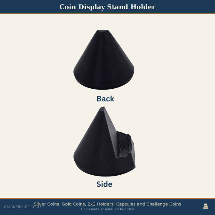 Coin Display Stand Holder